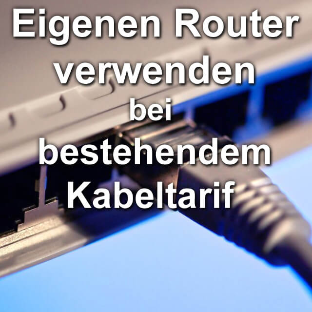 Routerfreiheit