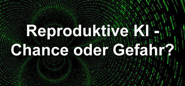 Künstliche Intelligenzen können selber neuronale Netzwerke erschaffen, überprüfen und verbessern. Welche Chancen und Gefahren bringt die reproduktive KI?