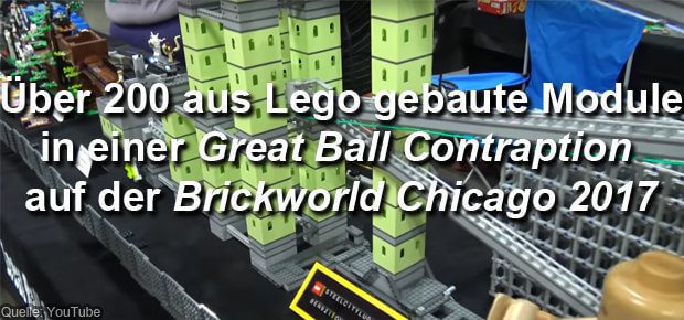 Great Ball Contraption Brickworld Chicago 2017 