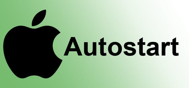 Apple Mac Autostart Programme hinzufügen oder entfernen