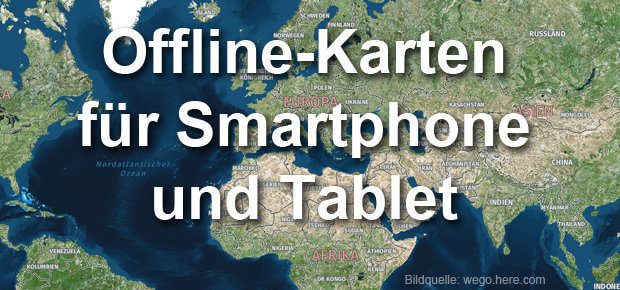 Offline-Karten von Google Maps 