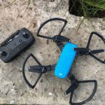 Die DJI Spark mit Controller