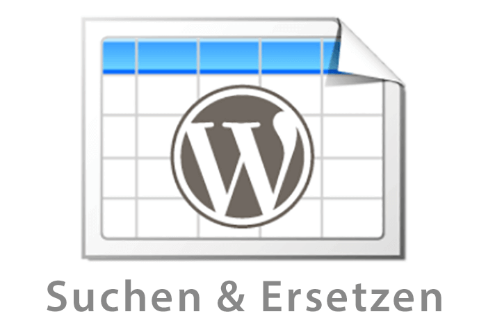 Suchen und Ersetzen – in TablePress Tabellen eine besondere Herausforderung, die sich aber lösen läßt.