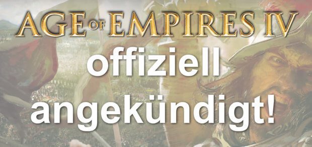 Auf der Gamescom 2017 in Köln hat Microsoft das Spiel Age of Empires IV angekündigt. Das Teaser-Videos zum neuen AoE 4 findet ihr in diesem Beitrag. (Grafiken: Microsoft Studios / YouTube)