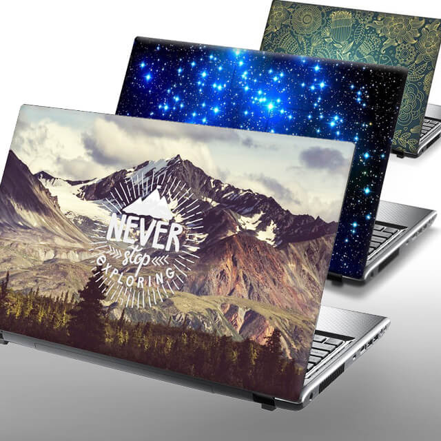 Apple MacBook Skin, Apfel Logo abkleben