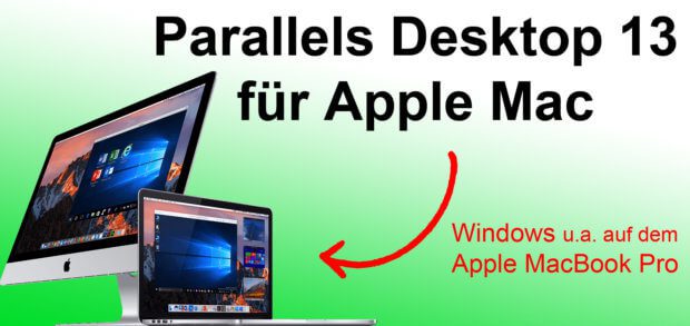 Parallels Desktop 13 für Mac steht ab heute zum Download bzw. als Upgrade bereit. Damit kann Windows auch über die Touch Bar des Apple MacBook Pro angesteuert werden.