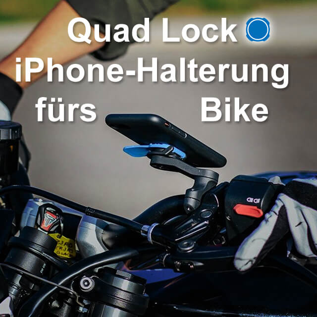 Quad Lock Bike Mount 2017