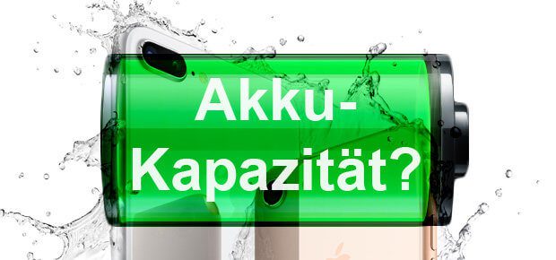 Wie viel mAh haben iPhone 8 und iPhone 8 Plus? Hier findet ihr die Akku-Ladungen der neuen Apple-Smartphones! (Hintergrundgrafik: Apple.com)