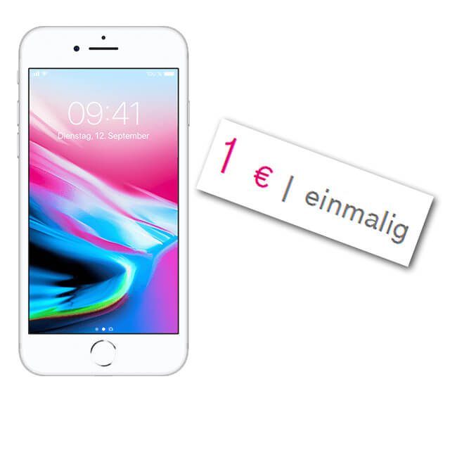 Apple Smartphone mit MagentaMobil Tarif und HotSpot Flat