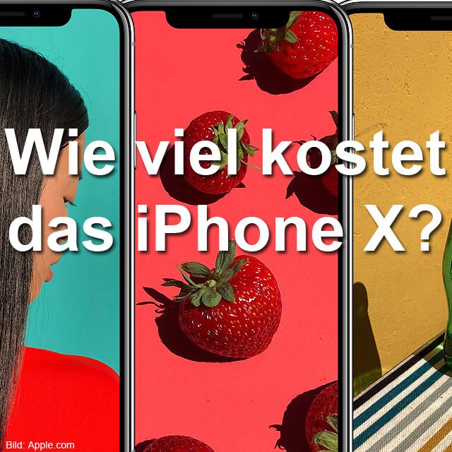 iPhone X Preis