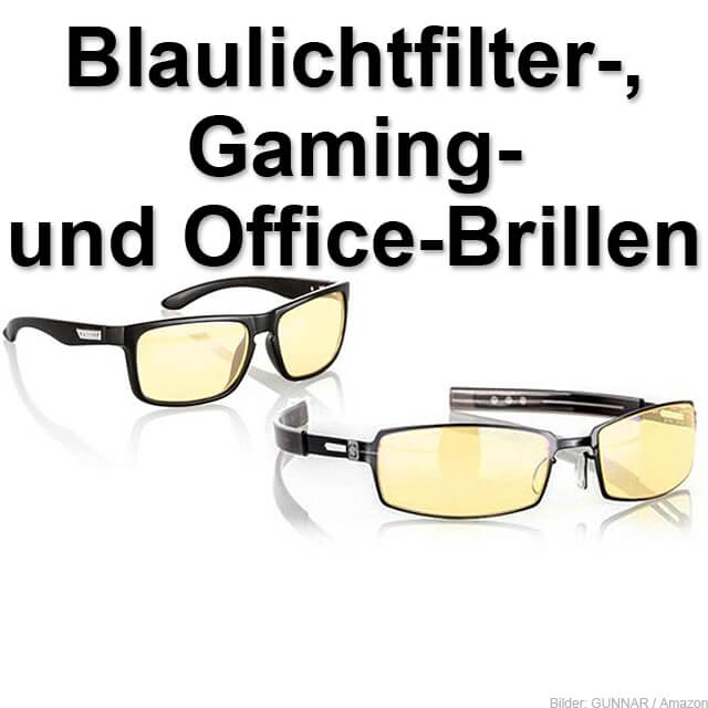 Blaulicht Filter Brillengläser