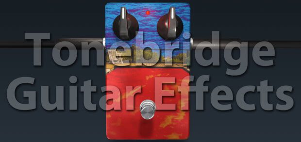 Die Tonebridge Guitar Effects für iOS und macOS bringt euch tausende virtuelle Pedals, die originale Sounds aus bekannten Songs generieren. Details und den Download für iPhone, iPad und Mac findet ihr hier!