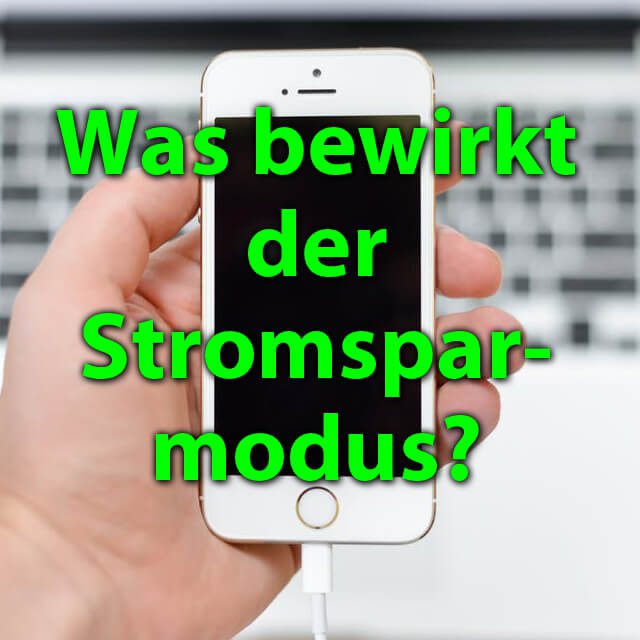 iPhone 8, iPhone X, Energiesparmodus, Akku sparen, Akku schonen