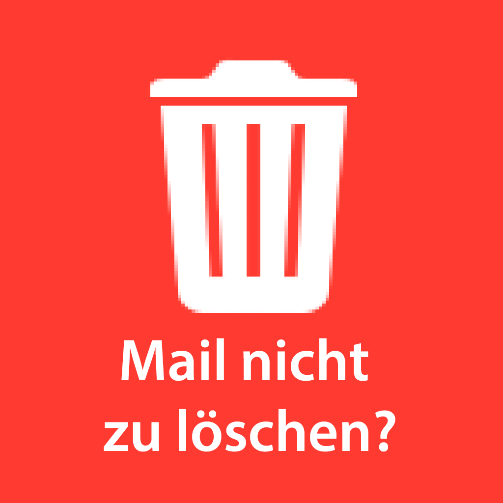 Lösung: Hier zeige ich euch, wie man eine Mail aus dem Postausgang am iPhone bekommt, wenn diese feststeckt und sich nicht versenden und auch nicht löschen läßt.