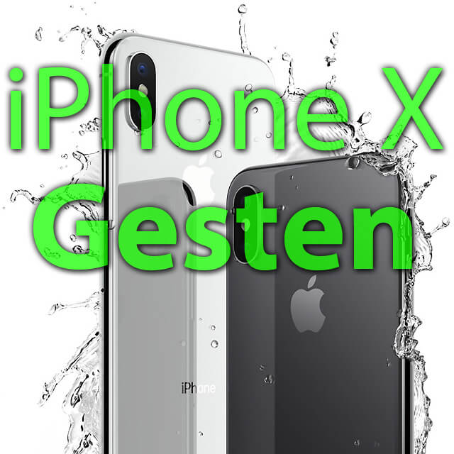 Welche iPhone X Geste für, wie wischen um, Tastenkombi, Bedienung, Anleitung