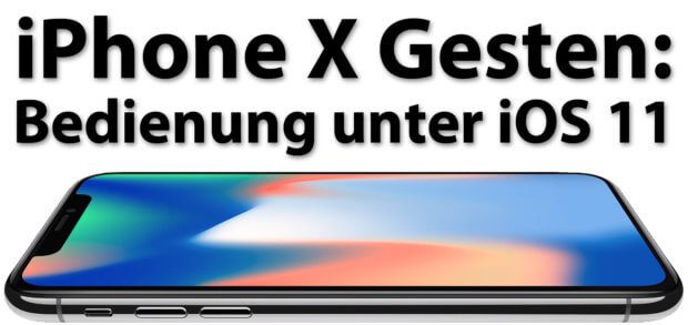 Eine Übersicht der iPhone X Gesten auf dem Display und der Tastenkombinationen für Neustart, Screenshot, Apple Pay, Siri, Notruf und mehr gibt's hier! Produktbild: Apple.com