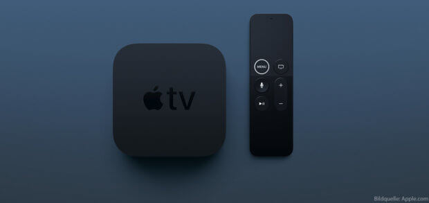 Die Apple TV Streaming-Box mit Bluetooth-Kopfhörern verbinden und gekoppelte Geräte schnell wechseln - eine Anleitung dafür (mit Verwendung der Siri Remote Fernbedienung) findet ihr hier!