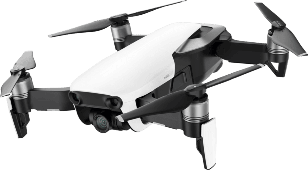 DJI Mavic Air: Technische Daten vom Datenblatt der Mini-Drohne mit 4K Video-Kamera, High-End-Technologie und 3-Achsen-Gimbal gibt es hier. 