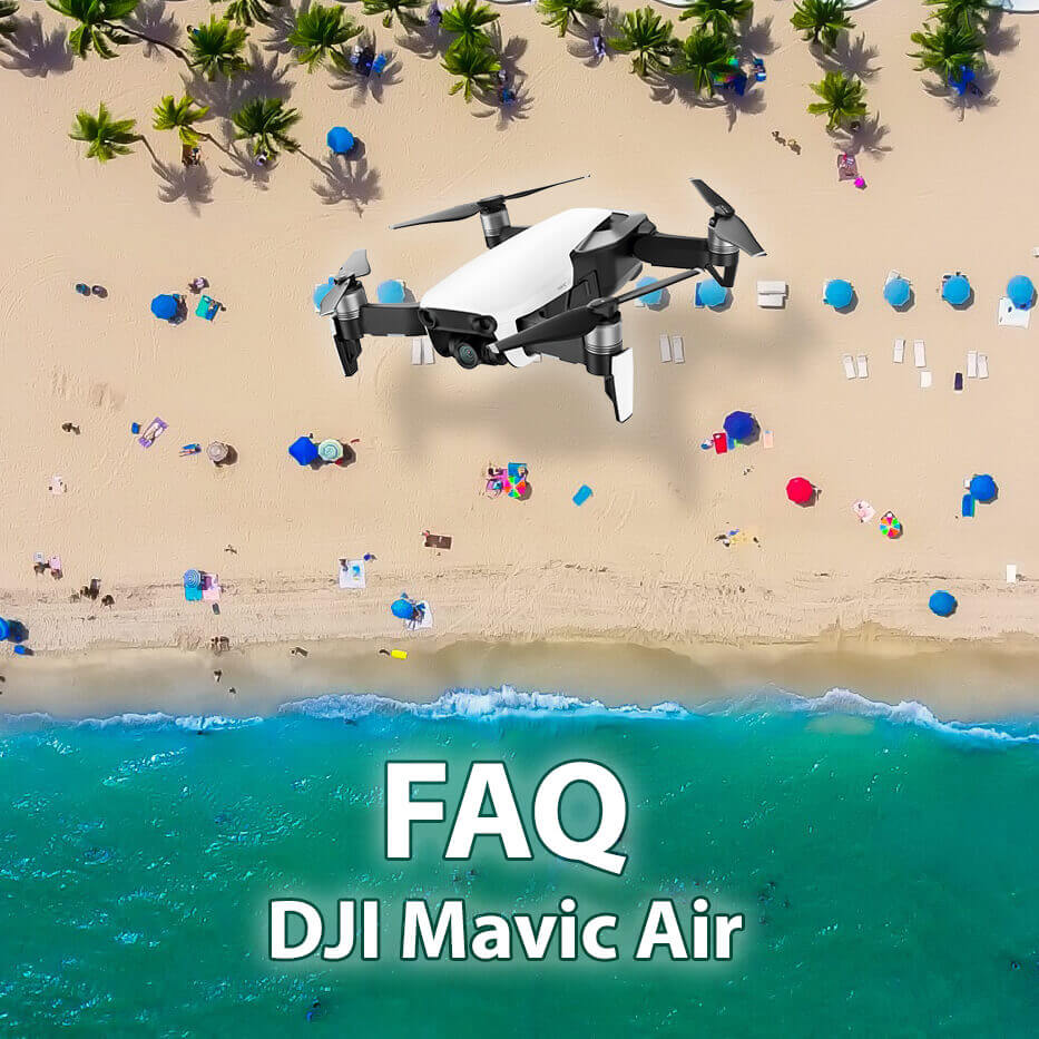 Was du zur Mavic Air wissen solltest