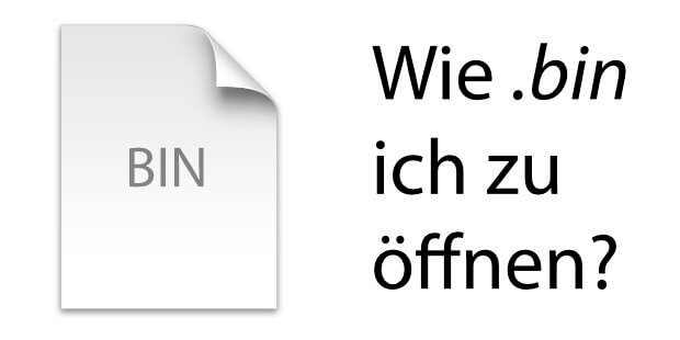 Am Apple Mac eine BIN-Datei öffnen, auslesen bzw. entpacken - das geht mit der richtigen Software für Mac OS X bzw. macOS. 