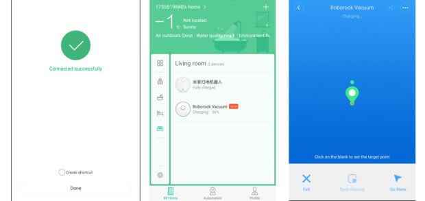 Ist der Xiaomi Vacuum Robot der zweiten Generation eingerichtet, kann es schon losgehen.