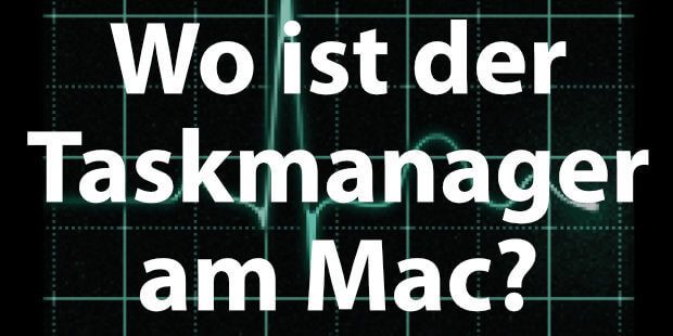 Strg + Alt + Entf funktioniert am Mac nicht, da es unter macOS keinen Taskmanager wie in Windows gibt. Dafür findet ihr am Apple-Computer die Aktivitätsanzeige, welche euch die entsprechenden Informationen bietet!