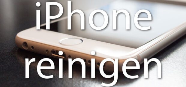 Tipps und Tricks zum iPhone reinigen (sowie zum Smartphone sauber machen im Allgemeinen) gibt es hier. Neben der offiziellen Apple-Anleitung findet ihr noch weitere Hinweise!