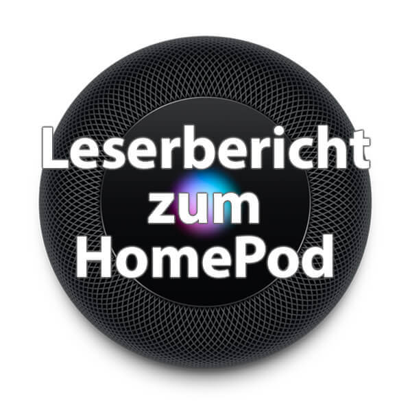 HomePod Leserbericht Beitragsbild