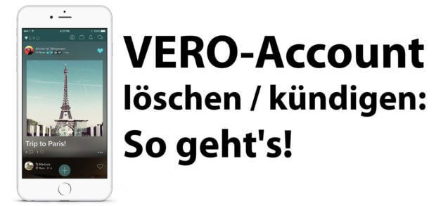 Du willst also deinen Vero Account löschen und möchtest eine Schritt-für-Schritt-Anleitung dafür? Hier findest du sie ;)