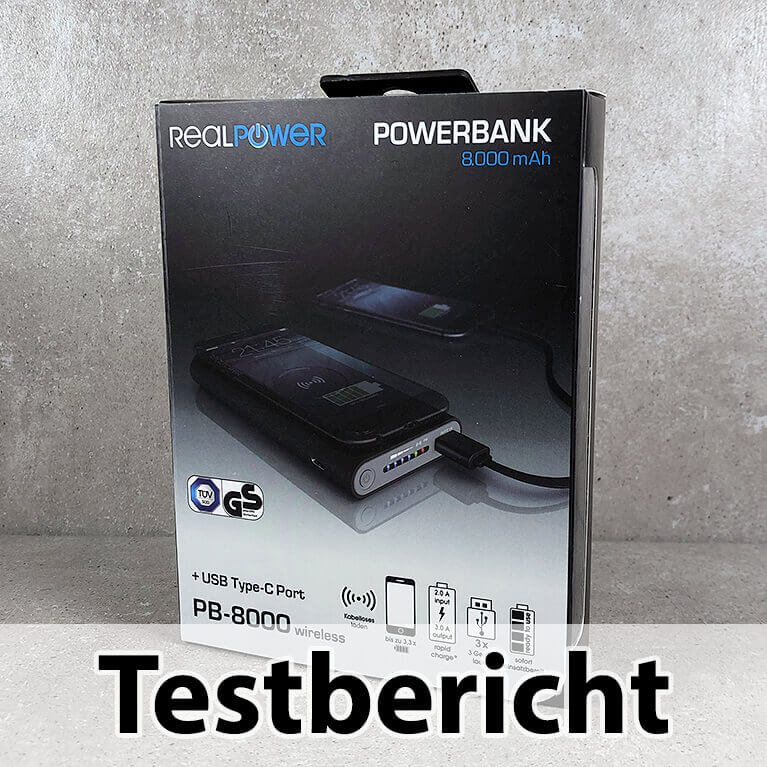 RealPower PB-8000 Testbericht Beitragsbild