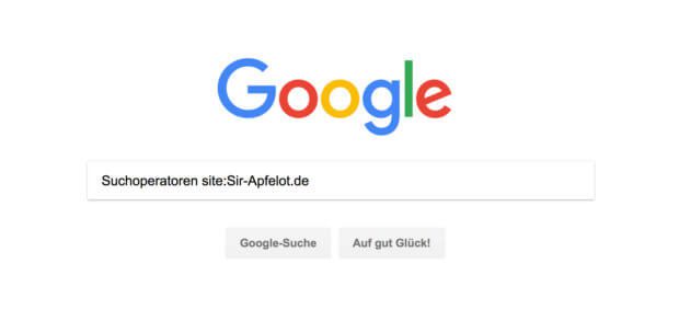 Google Suchoperatoren helfen, Ergebnisse bei der Suche nach bestimmten Begriffen zu verfeinern und das Finden zu vereinfachen.