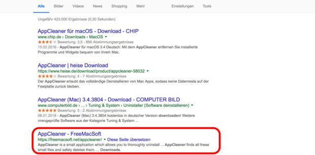 Warum man keine Software von Download-Portalen runterladen sollte: Zwar erscheinen sie bei einer Google-Suche als erstes, bieten aber neben der eigentlichen App viel "Zubehör", das Probleme macht und alles andere als gewollt ist.