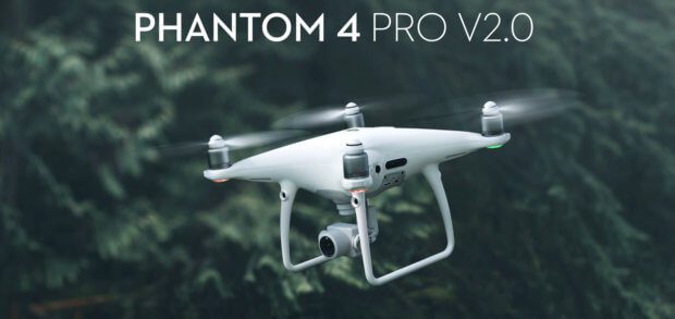 Die DJI Phantom 4 Pro V2.0 habe ich kürzlich erst als solche erkannt. Der Vergleich zur ersten Version fällt nicht umfangreich aus.