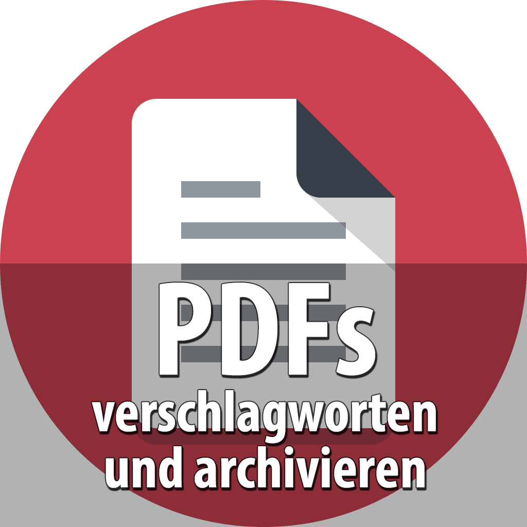 Beitragsbild PDF Archiver