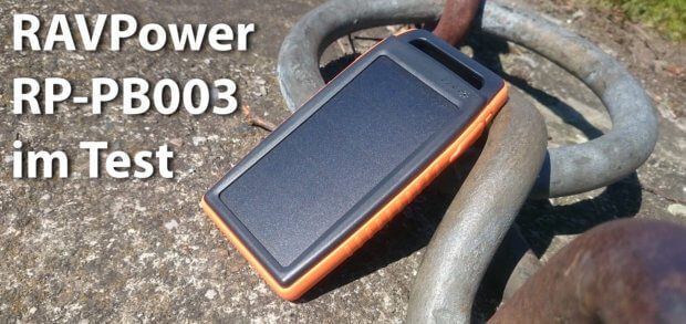 Im Test der RAVPower RP-PB003 Powerbank mit Solarpanel und Taschenlampe habe ich die verschiedenen Funktionen des Geräts getestet.