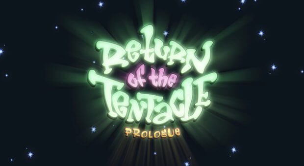 Return of the Tentacle per gratis Download auf den Mac oder PC holen - das geht jetzt, zumindest mit dem Prolog. Die RotT Sprachausgabe in Deutsch und Englisch möglich.