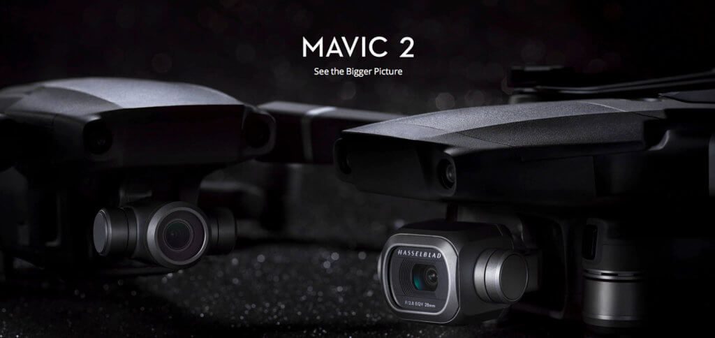 Technische Daten vom DJI Mavic 2 Pro Datenblatt findet ihr hier - Informationen und Details zu Fluggerät, Kamera, Gimbal, Akku, Controller und Lieferumgang.