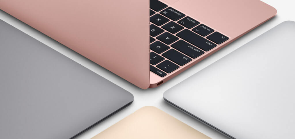 Das Apple MacBook in Roségold gebraucht kaufen - das geht unter anderem bei reBuy. Garantierte Funktion, 36 Monate Garantie, 21 Tage Widerrufsrecht und eine Rechnung mit MwSt. - das spricht für sich!