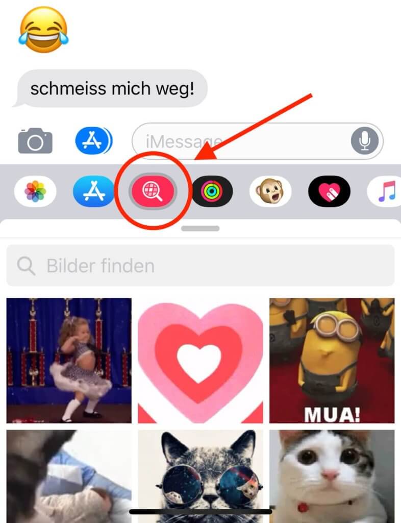 In iMessage GIF-Animationen von GIPHY nutzen, um zu antworten? Das ist unter iOS 12 auf dem iPhone und iPad möglich!