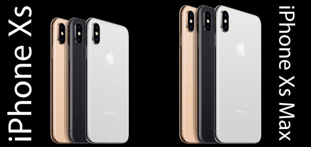 Technische Daten von iPhone Xs und iPhone Xs Max - Infos aus dem Datenblatt sowie Bilder vom Apple Special Event September 2018.