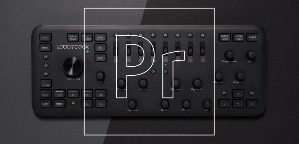 Loupedeck+ und Adobe Premiere Pro CC - mit dieser Kombination erweitert Loupedeck die Möglichkeiten des Mischpults. Neben der Fotobearbeitung ist nun auch die Videobearbeitung an Mac und PC möglich.