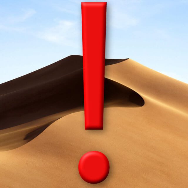 Lösungen für macOS Mojave Probleme.