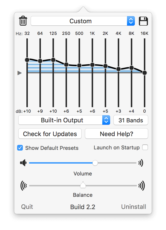 eqMac2 Test