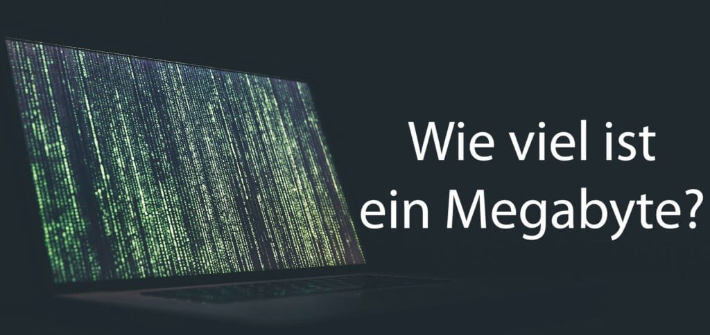 Wie viel ist ein Megabyte und was ist der Unterschied zum Mebibyte? Wie viele Megabytes verbraucht eine Bibel oder eine ganze Bibliothek? Alle Infos findet ihr hier!