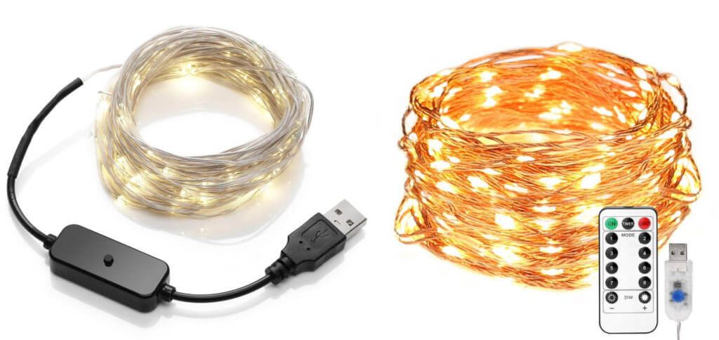 Mit einer USB Lichterkette bekommt ihr LED-Weihnachtsfeeling an Computer, Powerbank oder Netzteil. Hier habe ich euch einige Modelle zusammengetragen. USB-Lichterkette warmweiß 2018