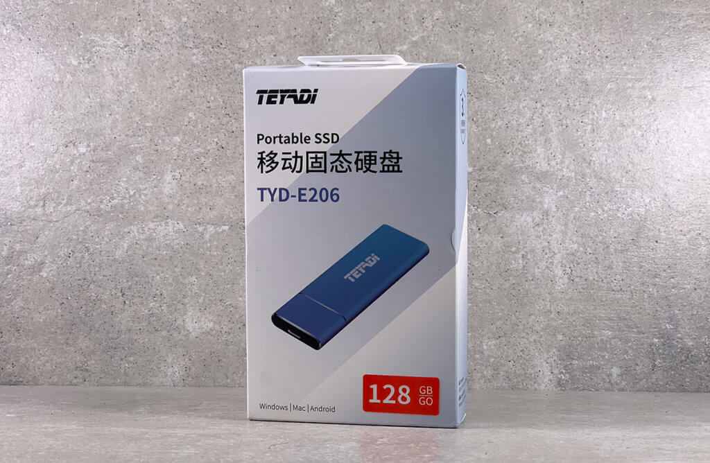 Teyadi SSD in Verpackung – wie schlägt sich die SSD im Praxistest? (Fotos: Sir Apfelot)