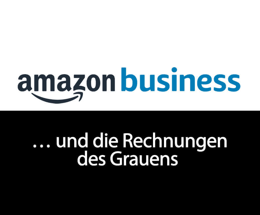 Was man als Unternehmer machmal für Rechnungen von Drittanbietern auf Amazon erhält, kann man wirklich nur als buchhalterisches Grauen bezeichnen. Amazon Business hat hier eine Waffe in Form eines Filters im Arsenal.