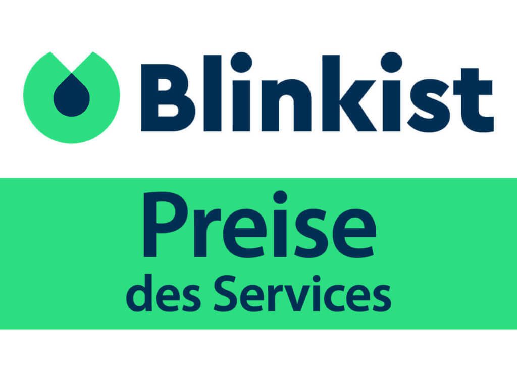 Blinkist Preise – das kostet der Service