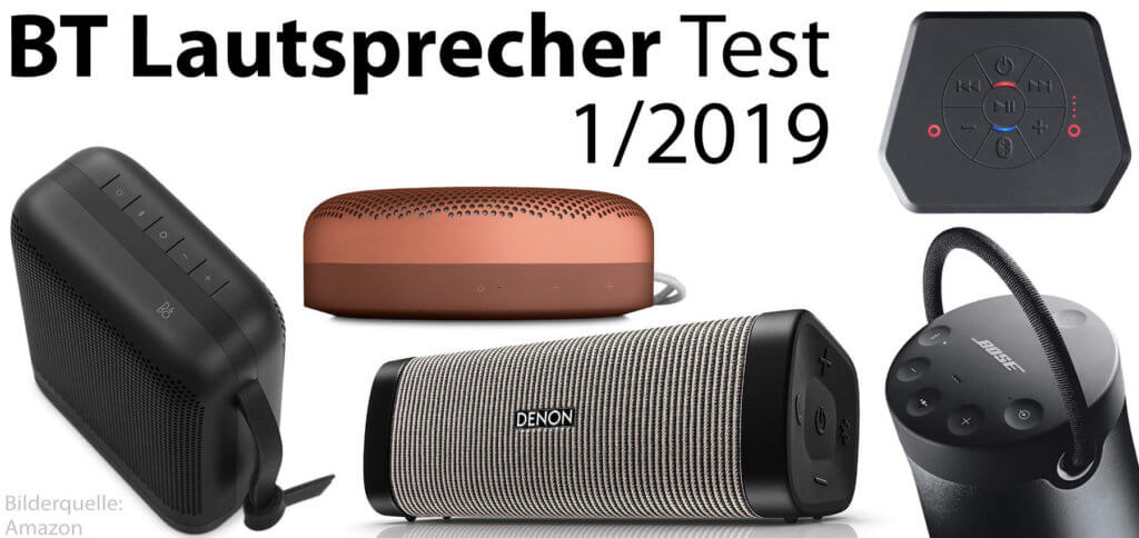 Die besten Bluetooth-Lautsprecher Anfang 2019 laut Stiftung Warentest findet ihr hier. Und dazu: Amazon Bestseller sowie eigene Test-Berichte, Erfahrungen und Empfehlungen.