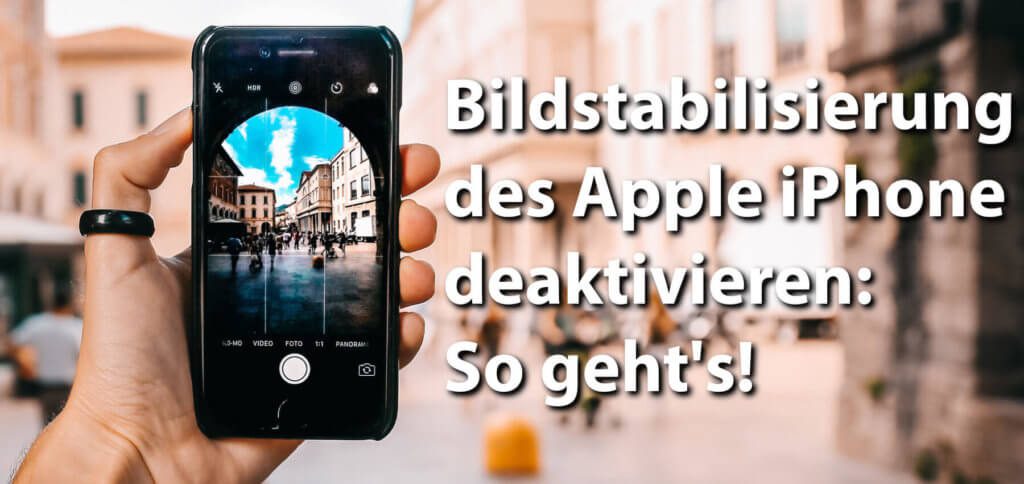 Abschalten der optischen Bildstabilisierung von iPhone X, XS, XS Max, XR mit einem Magnet - hier erfahrt ihr, wie und warum das funktioniert. Wollt ihr ein Gimbal benutzen, dann kann der Trick hilfreich sein!